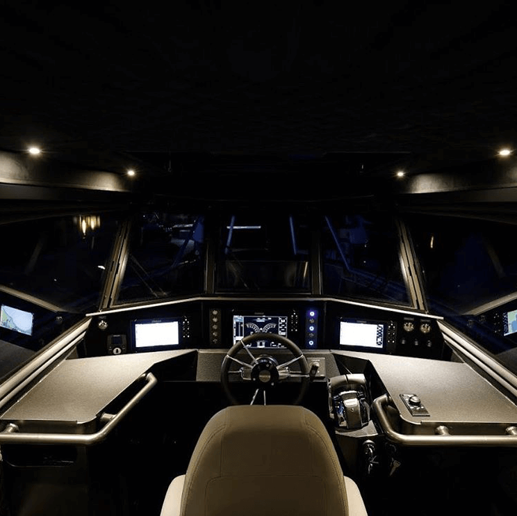 boat control panel